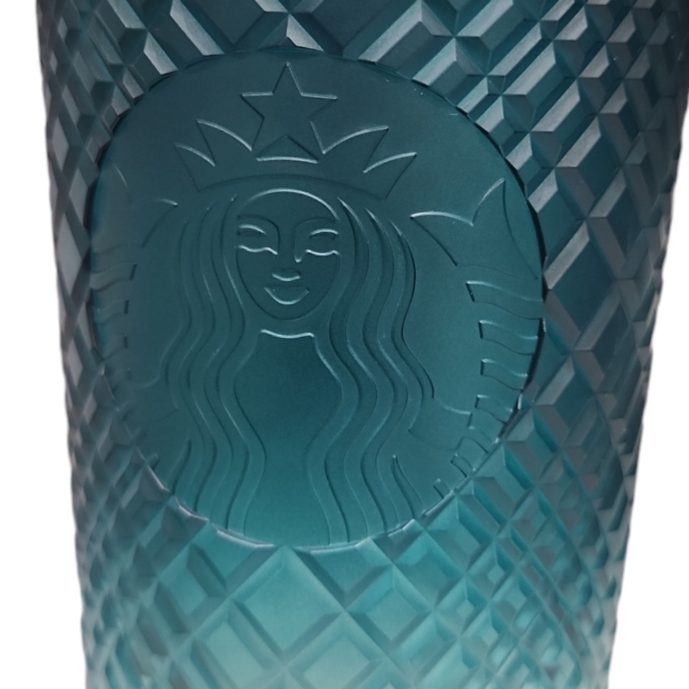 Starbucks Teal Jeweled Tumbler​ - Picture 7 of 9